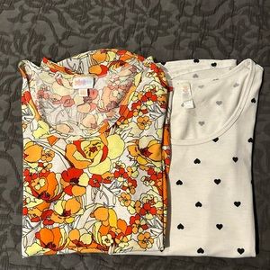 Bundle of LuLaRoe classic tees